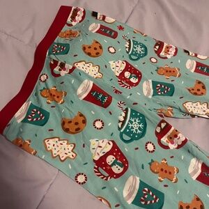 Little Sleepies Kids Christmas pajamas size 9/10